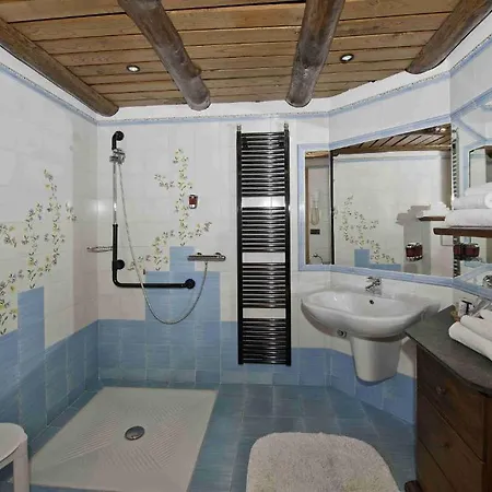 La Brace Hotel Forcola