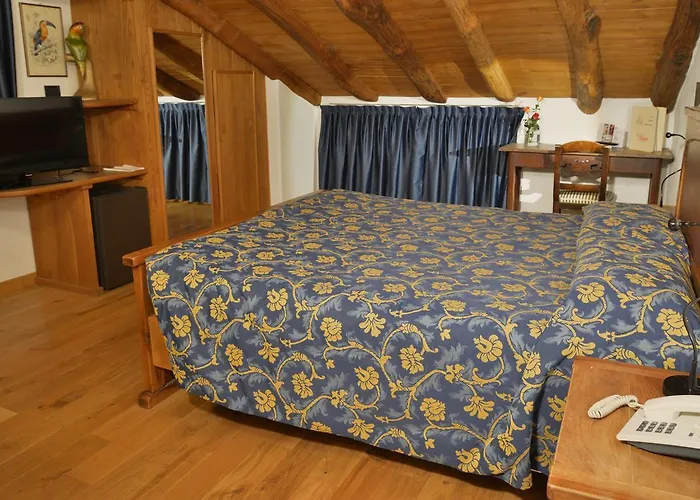 La Brace Hotel Forcola